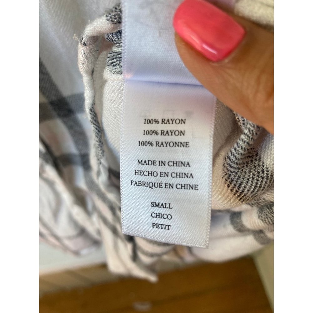 Anthropologie Rails Plaid Flannel Button Down Shi… - image 7